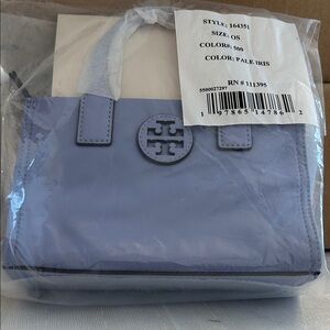 Tory Burch Pale Iris Mini Bag